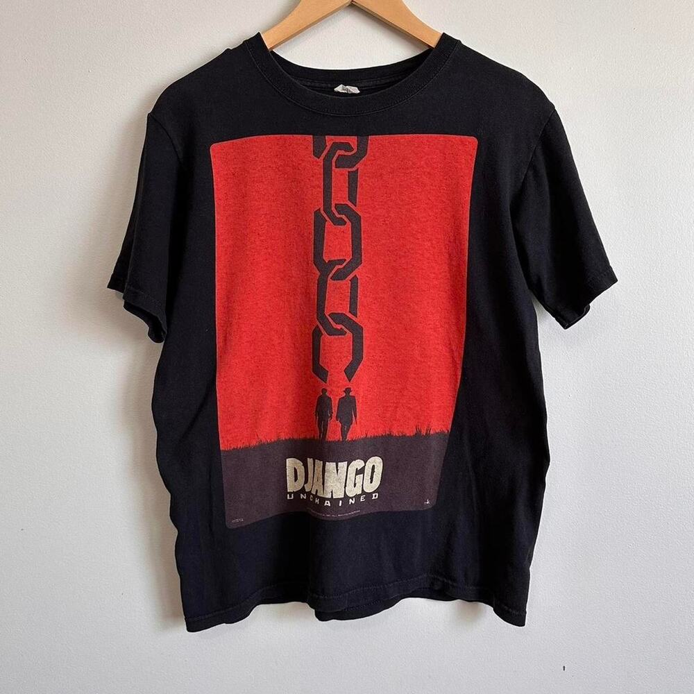 Vintage Y2K Django Movie Shirt